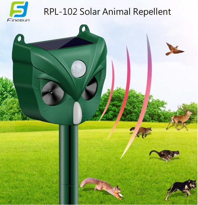 RPL-102 Solar Animal Repellent